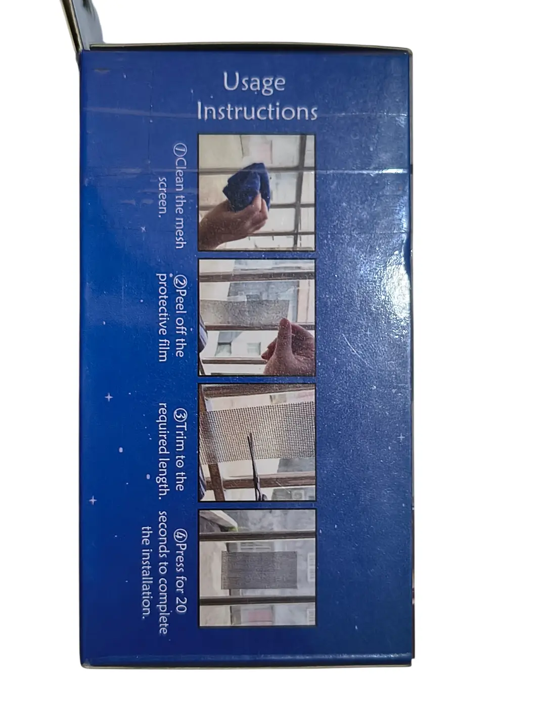 Ideal For Homes, Dorms, Or Small Spaces Mosquito Mesh