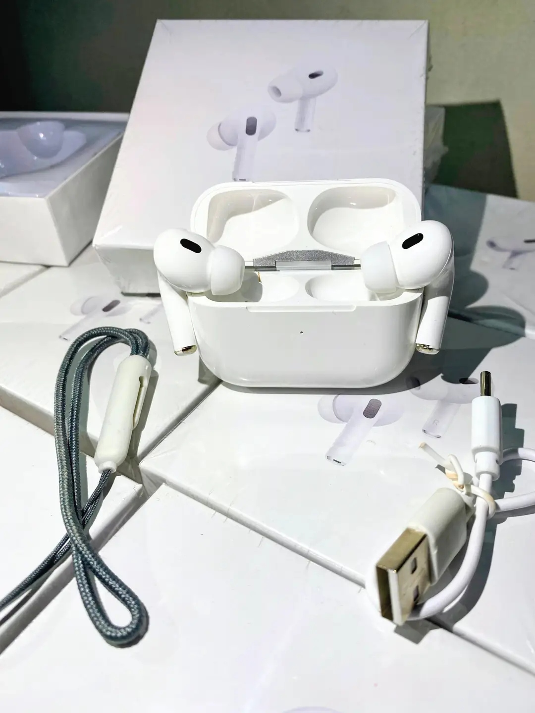 AirPods Pro 2 Deep Bass Bluetooth Earbuds