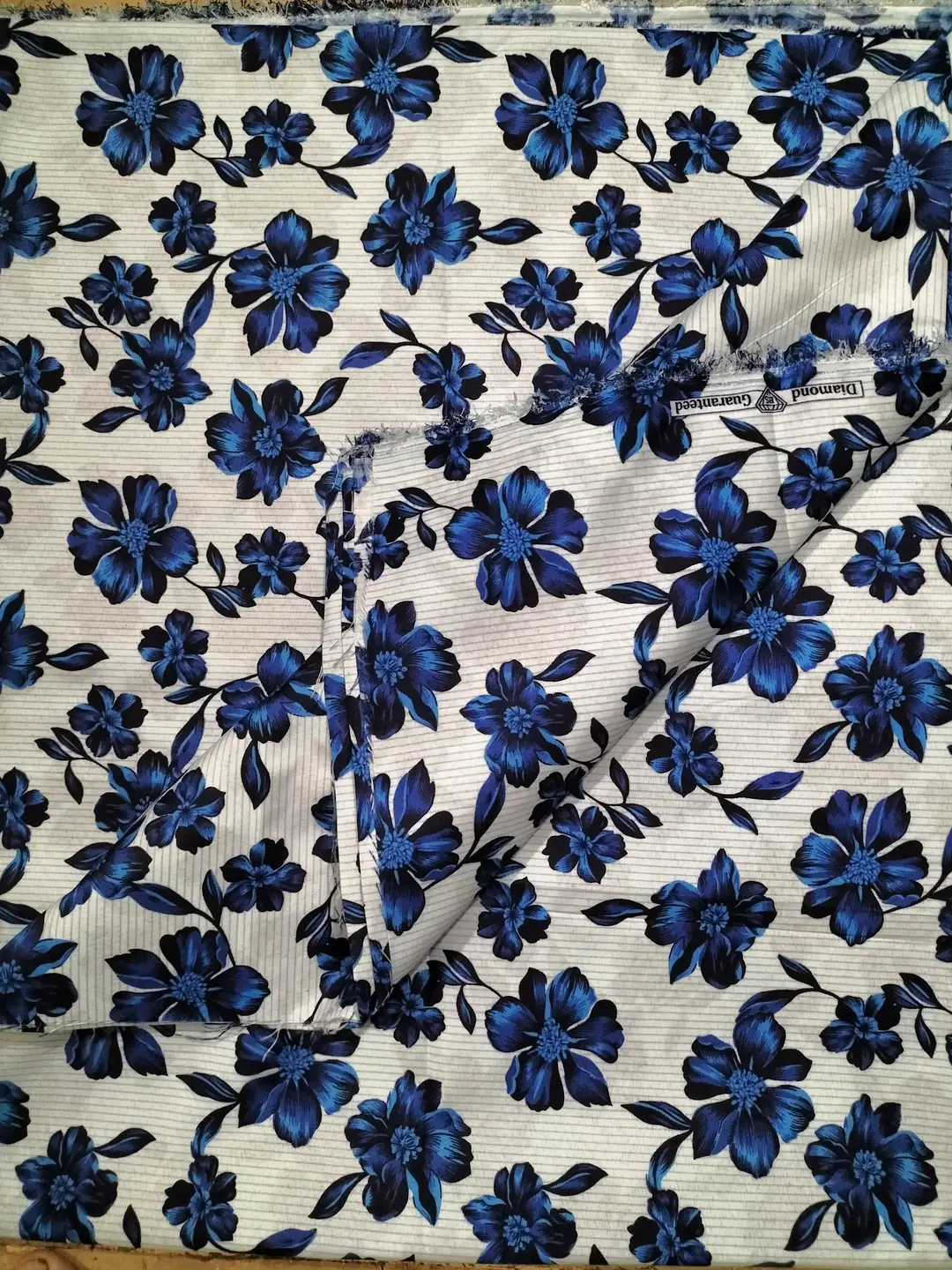 Polo Cotton 3 Pcs Women's Unstitched Printed Suit