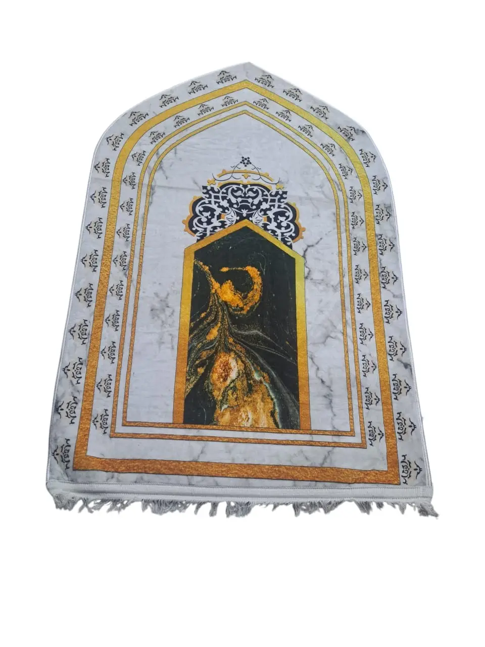 Velvet Printed Prayer Mat