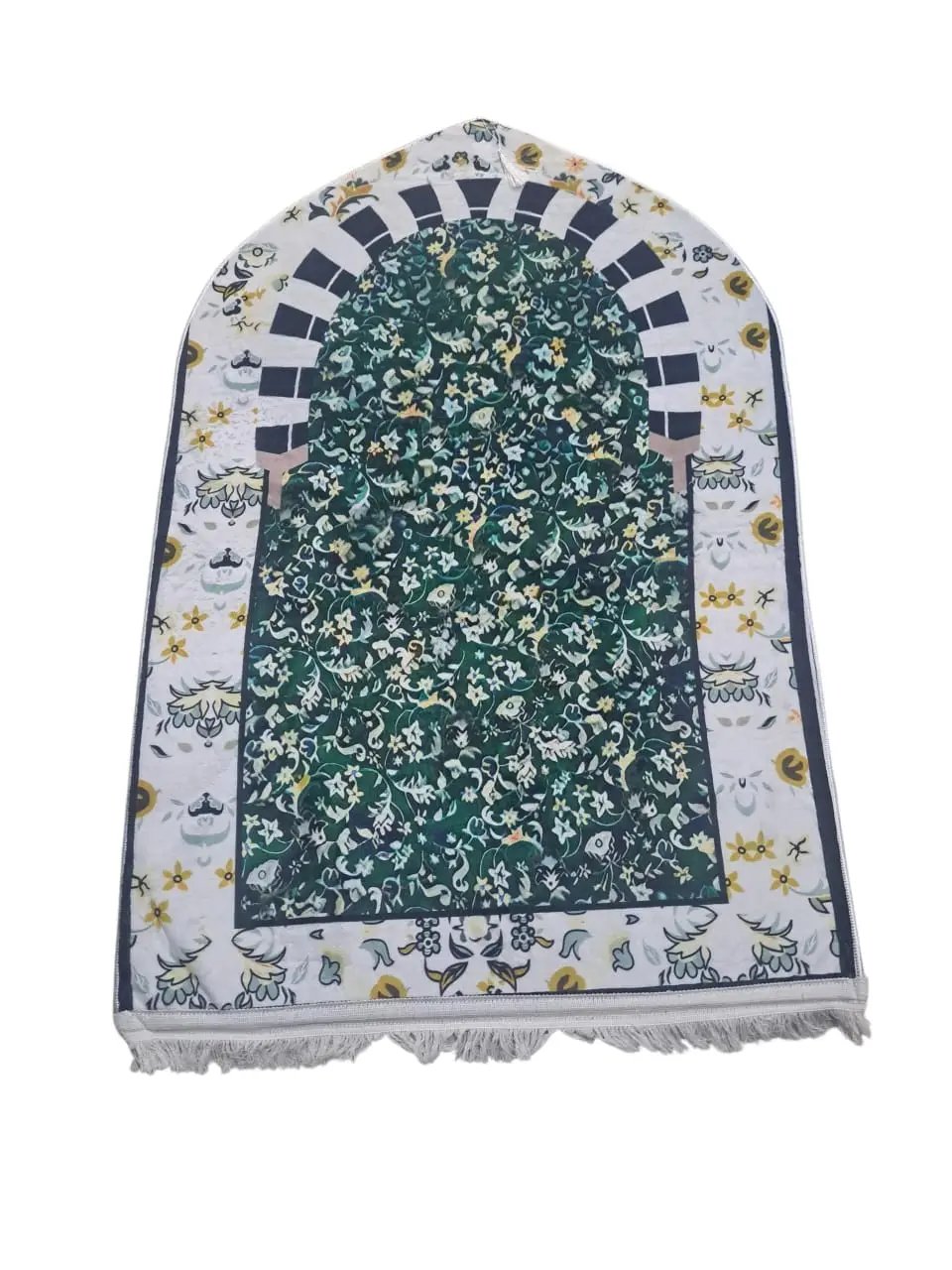 Velvet Printed Prayer Mat