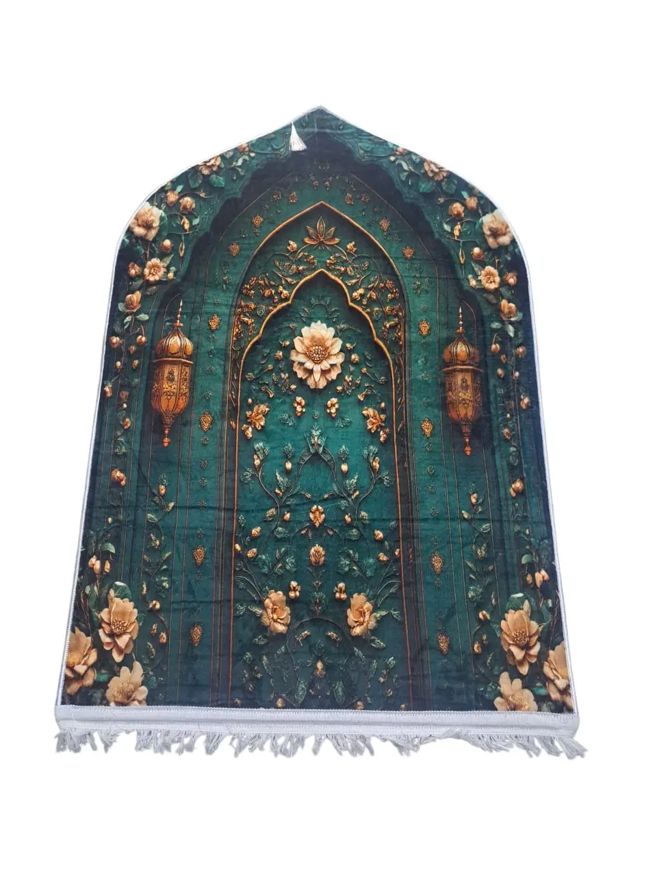 Velvet Printed Prayer Mat