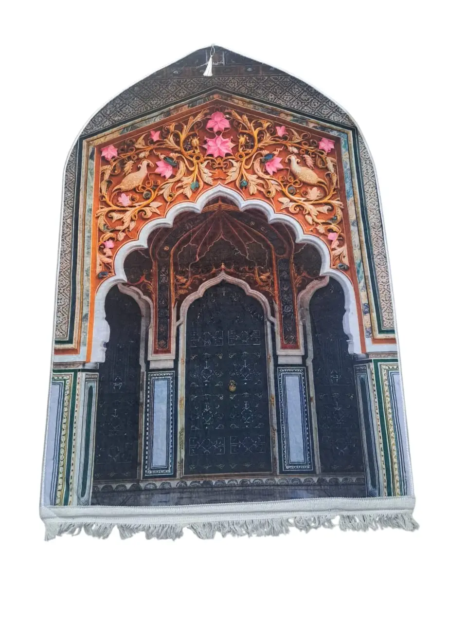 Velvet Printed Prayer Mat