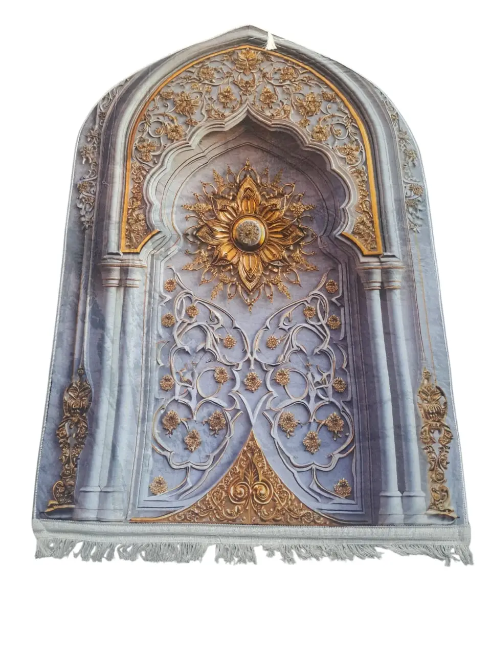 Velvet Printed Prayer Mat