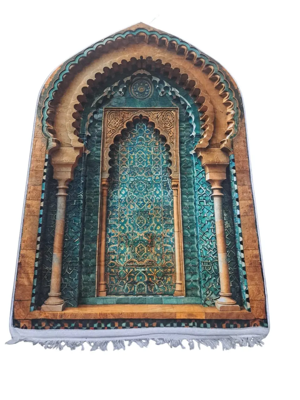 Velvet Printed Prayer Mat