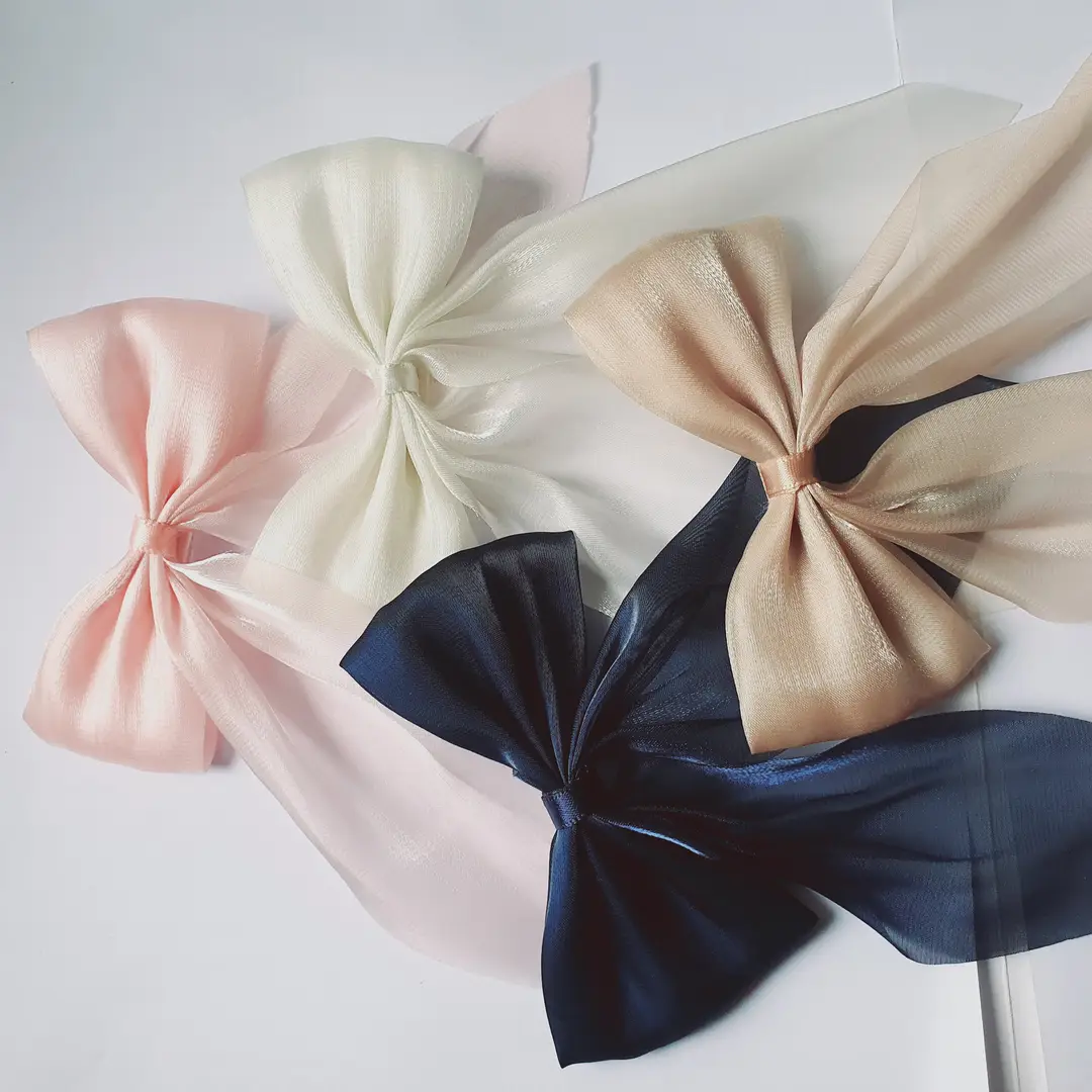 Butterfly Design Resin Plating Resin Hair Pin