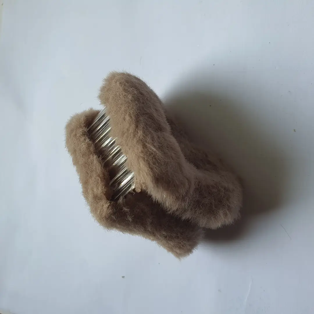 Retro Design Resin Plating Resin Hair Claw