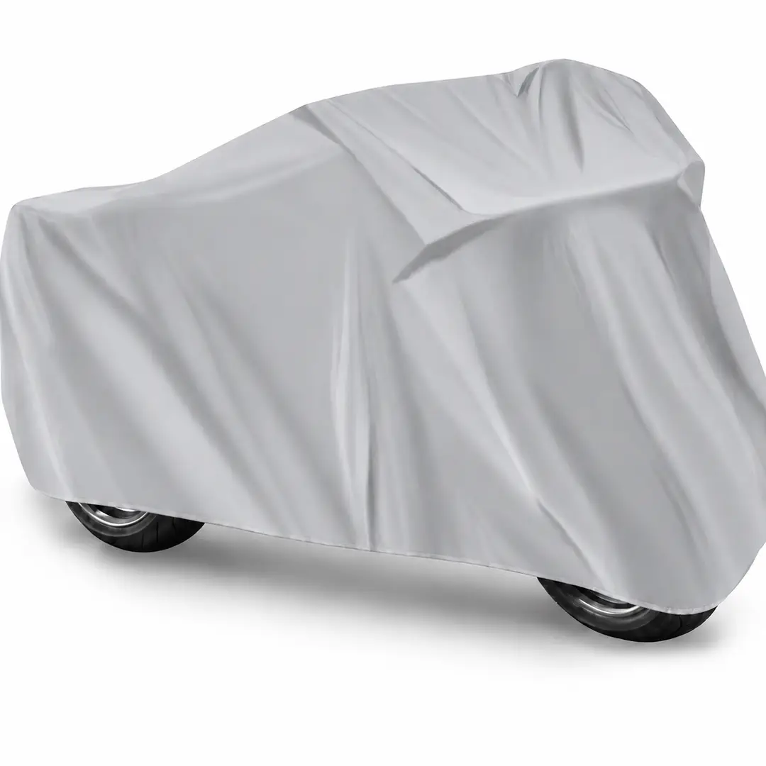 Waterproof Bike Cover for 70cc & 125cc – All-Weather Dust & Rain Protection, Random Color