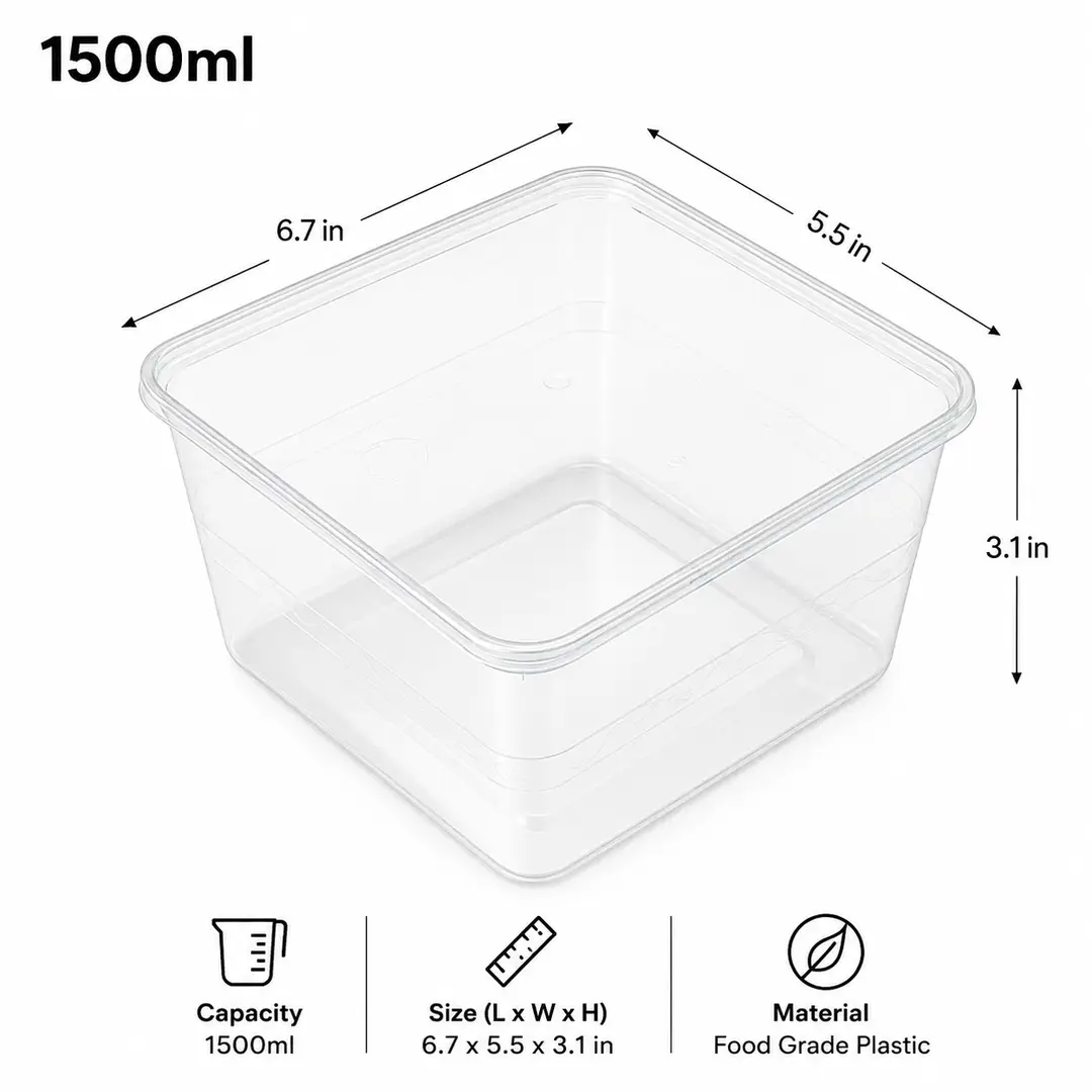Food Storage Container Pack Of 12