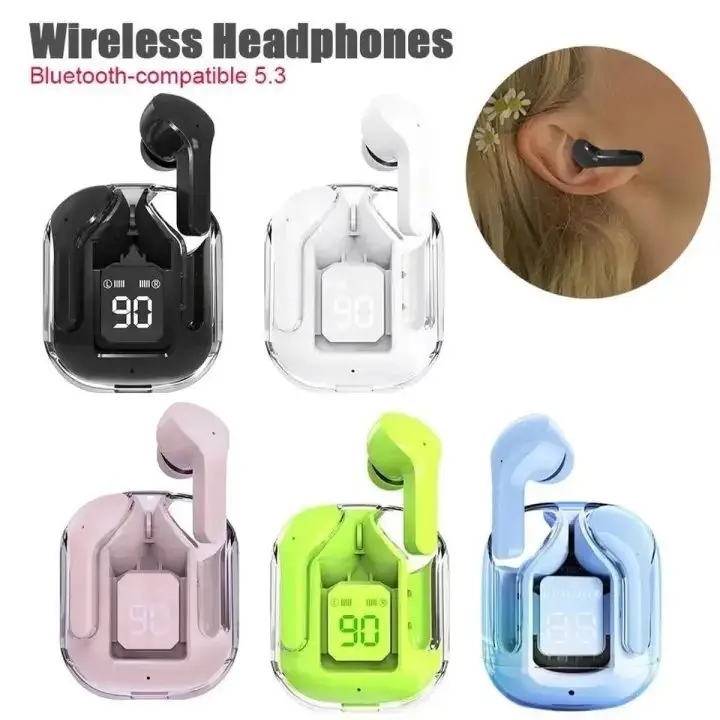 Air31 Wireless Earbuds Bluetooth 5.3 TWS Earbuds with Charging Case – Touch Control & Clear Sound
