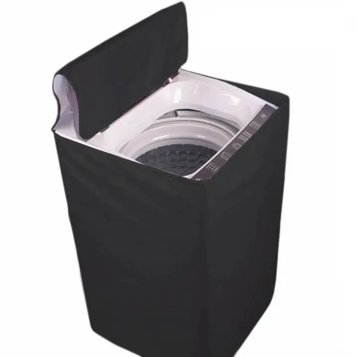 Washing Machine Cover Non-Woven Dustproof Protection Cover – Random Color