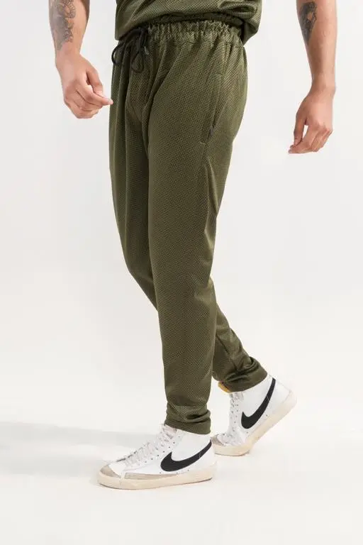 2 Pcs Men's Dri Fit Plain Track Suit