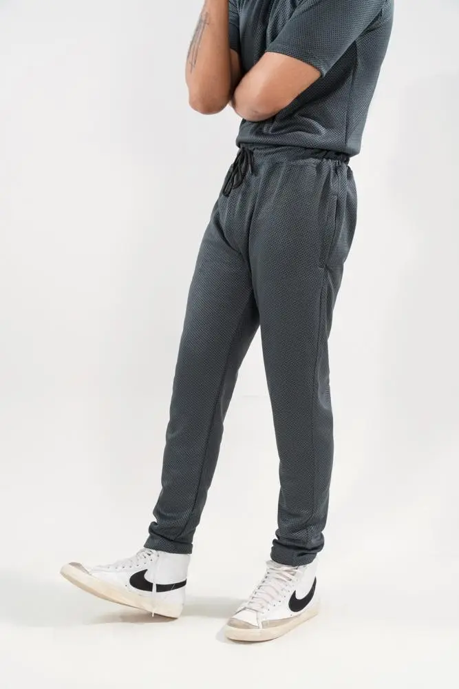 2 Pcs Men's Dri Fit Plain Track Suit