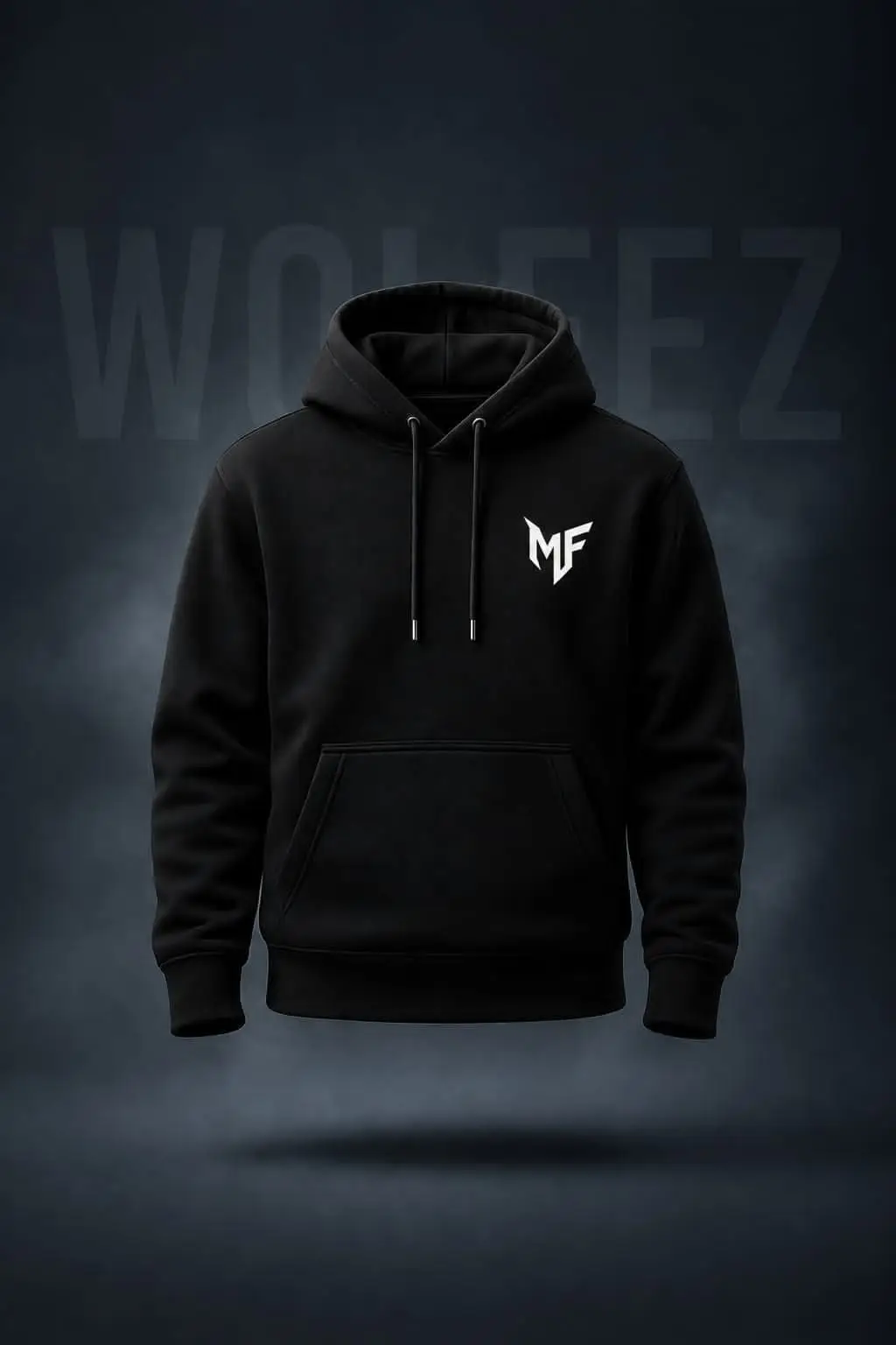 1 Pc Men's Fleece Printed Hoodie