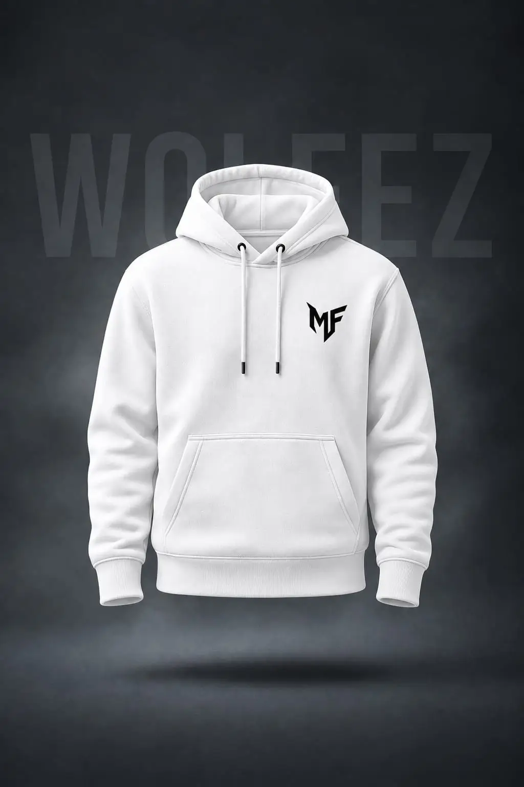 1 Pc Men's Fleece Printed Hoodie
