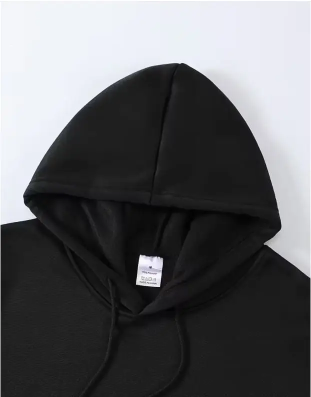 1 Pc Men's Fleece Printed Hoodie