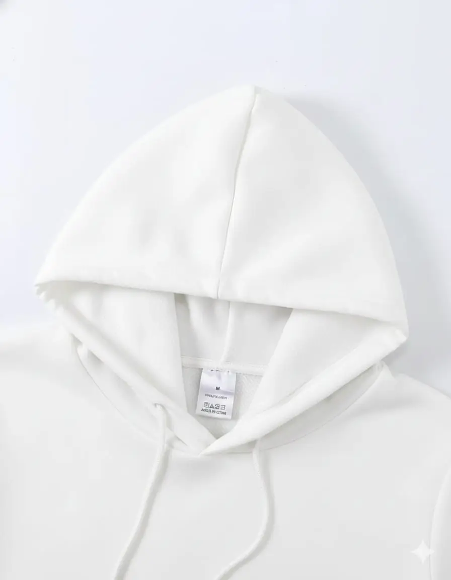 1 Pc Men's Fleece Printed Hoodie