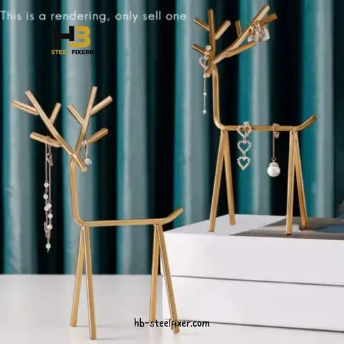 Antler Jewelry Display Stand by HB Steel Fixerr