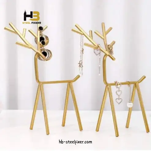Antler Jewelry Display Stand by HB Steel Fixerr