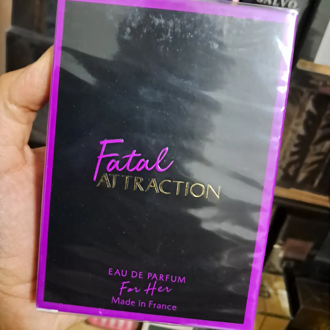 Fatal attraction women's long lasting perfume, 100ml