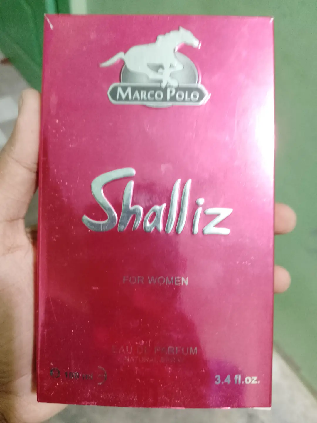 Shalliz branded and long lasting women's perfume, 100ml
