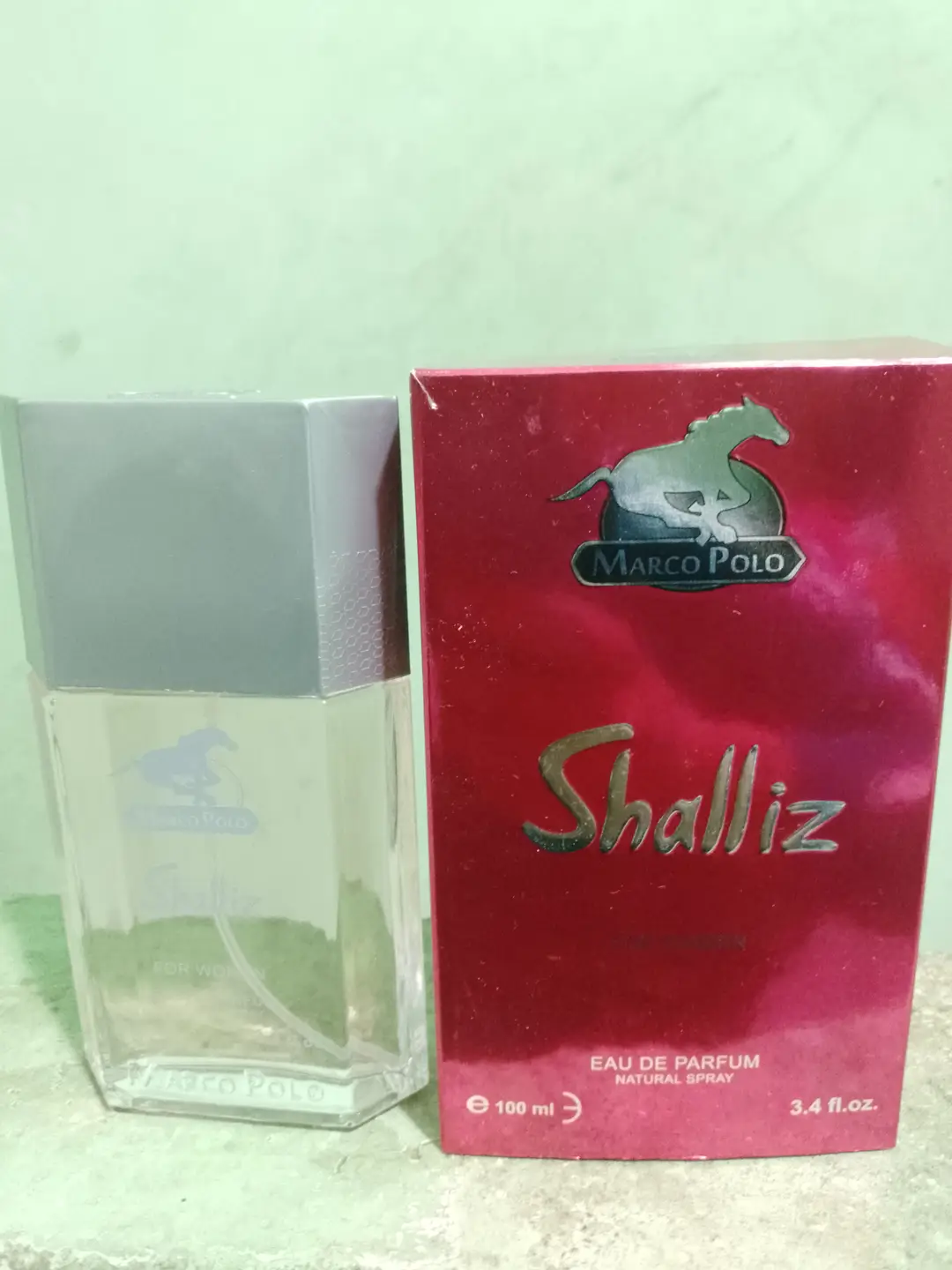 Shalliz branded and long lasting women's perfume, 100ml