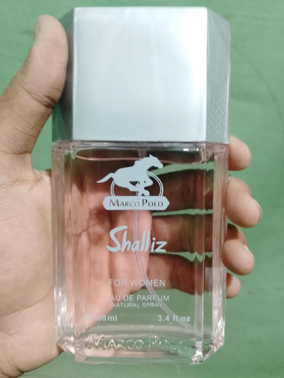 Shalliz branded and long lasting women's perfume, 100ml