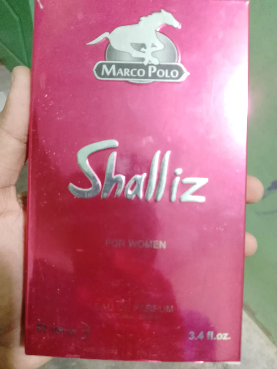 Shalliz branded and long lasting women's perfume, 100ml