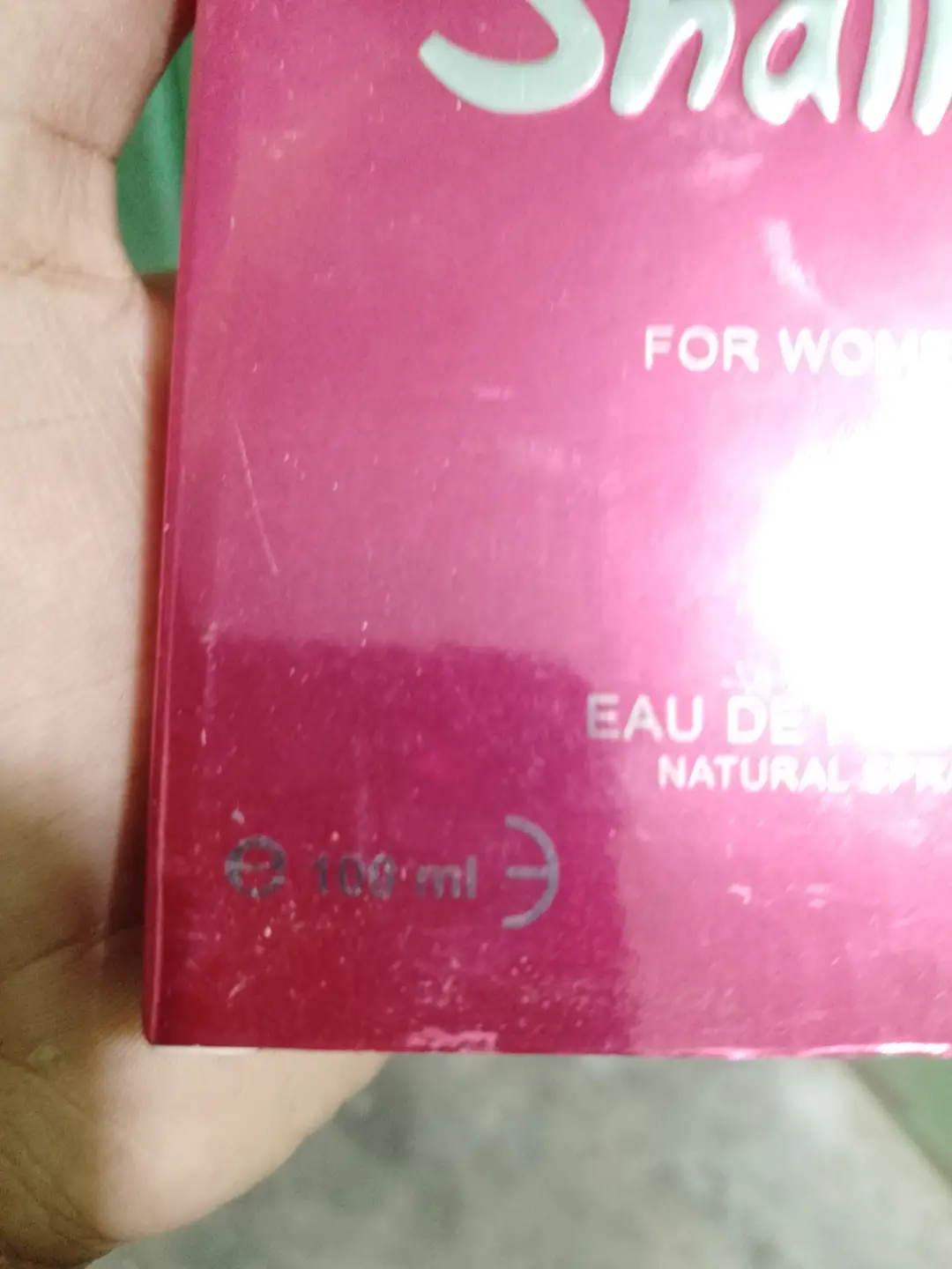 Shalliz branded and long lasting women's perfume, 100ml