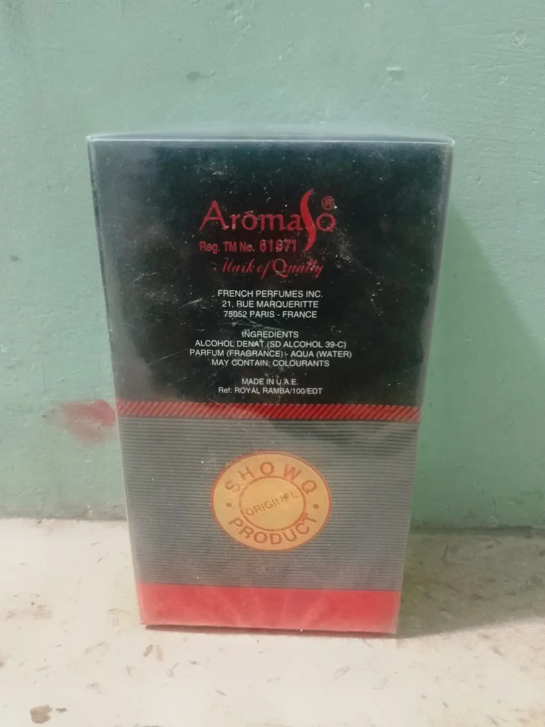 Royal Ramba Premium Long Lasting Fragrance Perfume