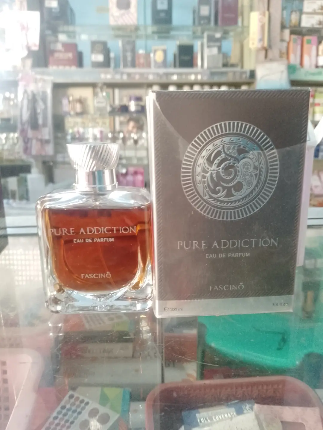 PURE ADDICTION premium men's perfume, 100ml
