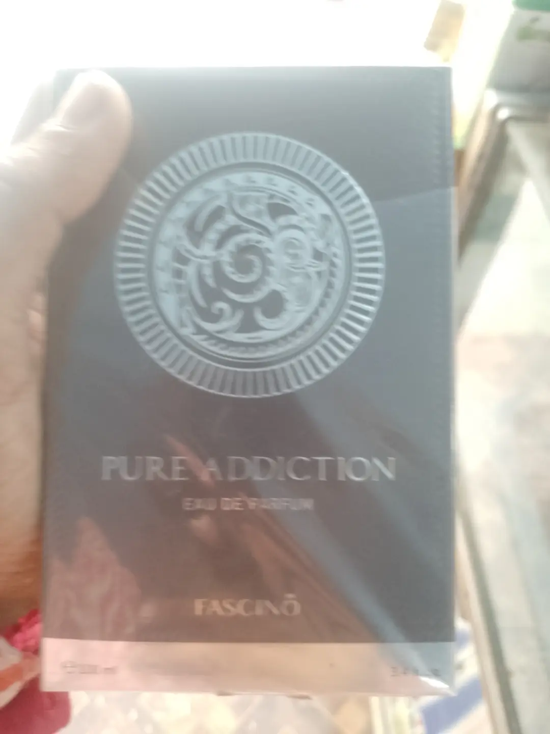 PURE ADDICTION premium men's perfume, 100ml