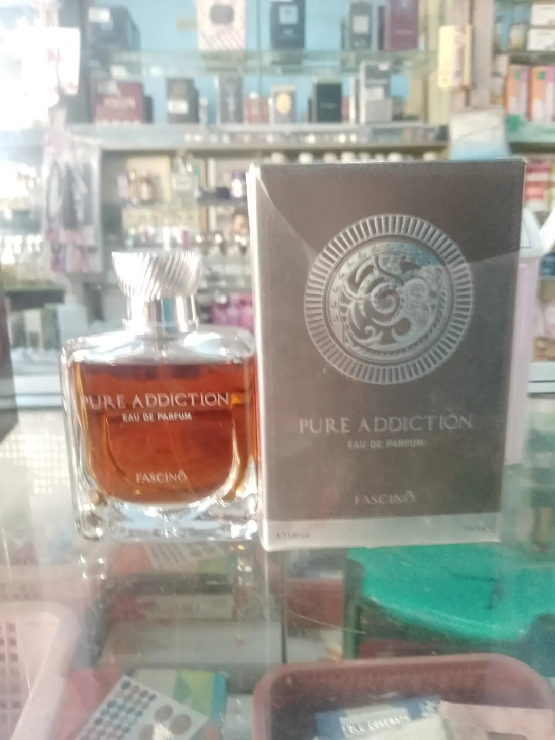 PURE ADDICTION premium men's perfume, 100ml