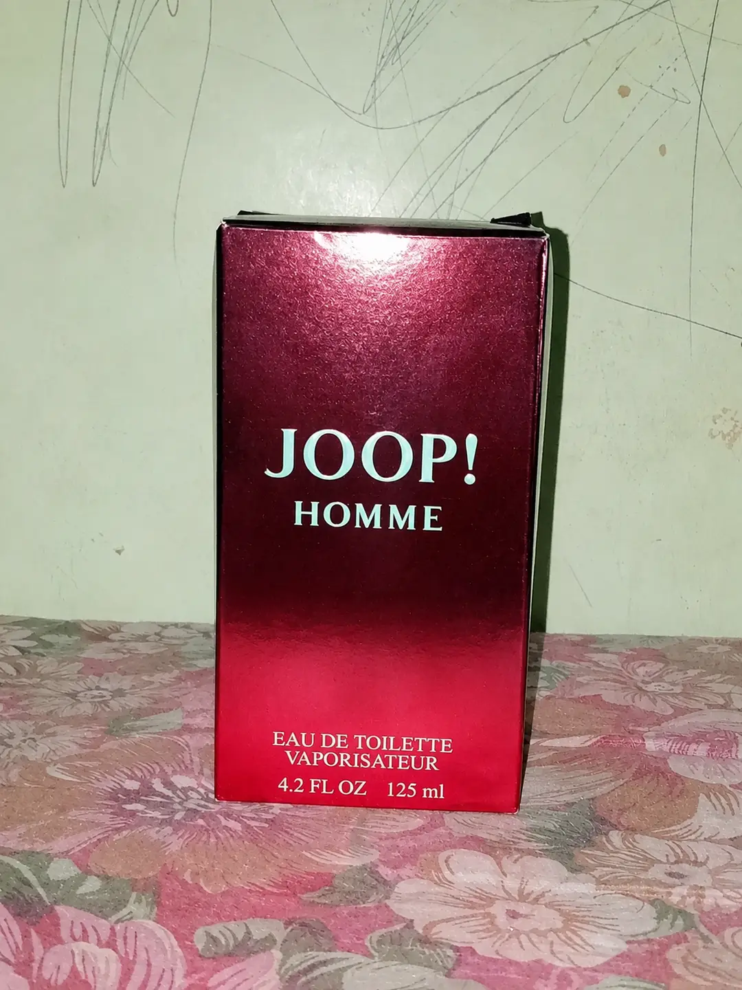 Joop homme branded and long lasting perfume for men's, 125 ml