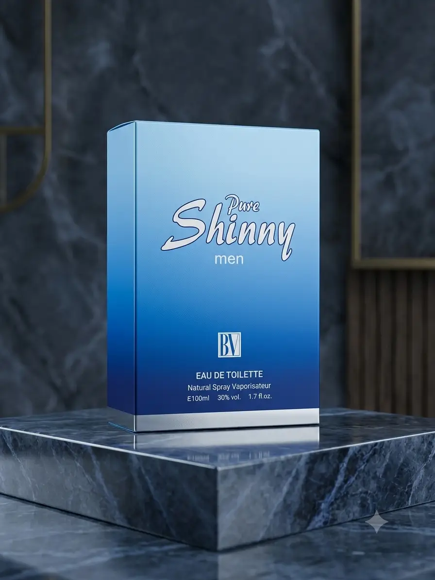 The shinny mens long lasting perfume, 100ml