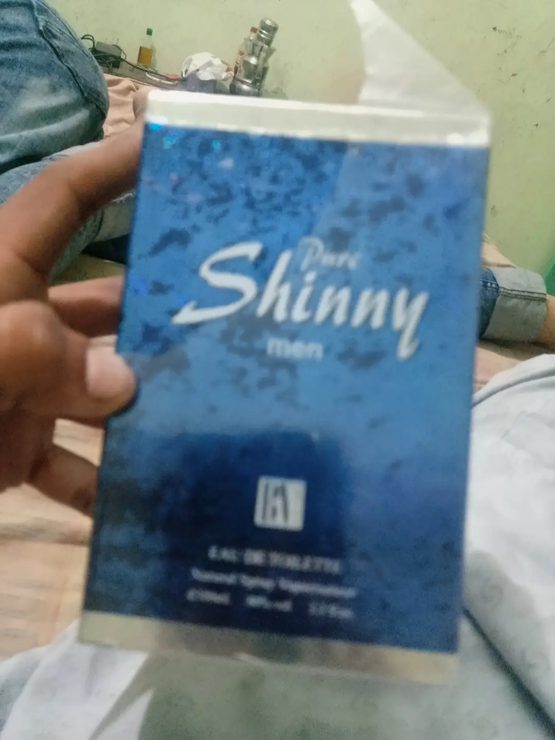 The shinny mens long lasting perfume, 100ml