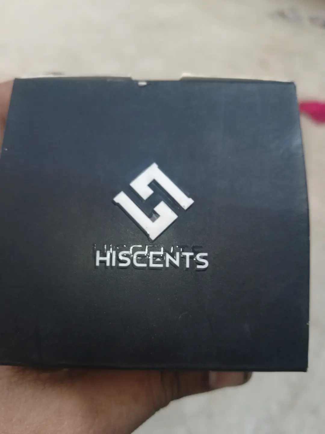 Black code original hiscents perfume for men's 100ml