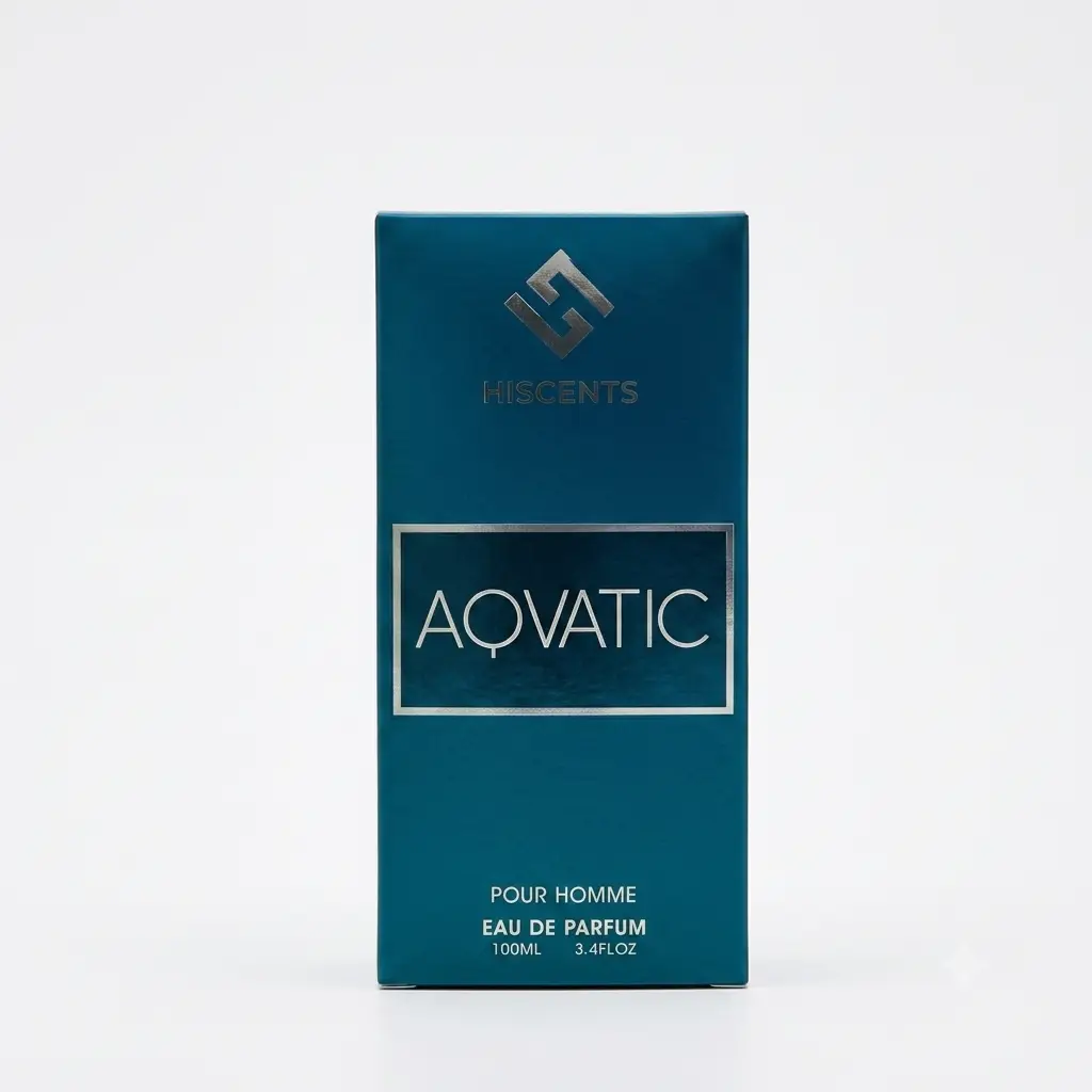 AQVATIC original hiscents men's perfume, 100ml