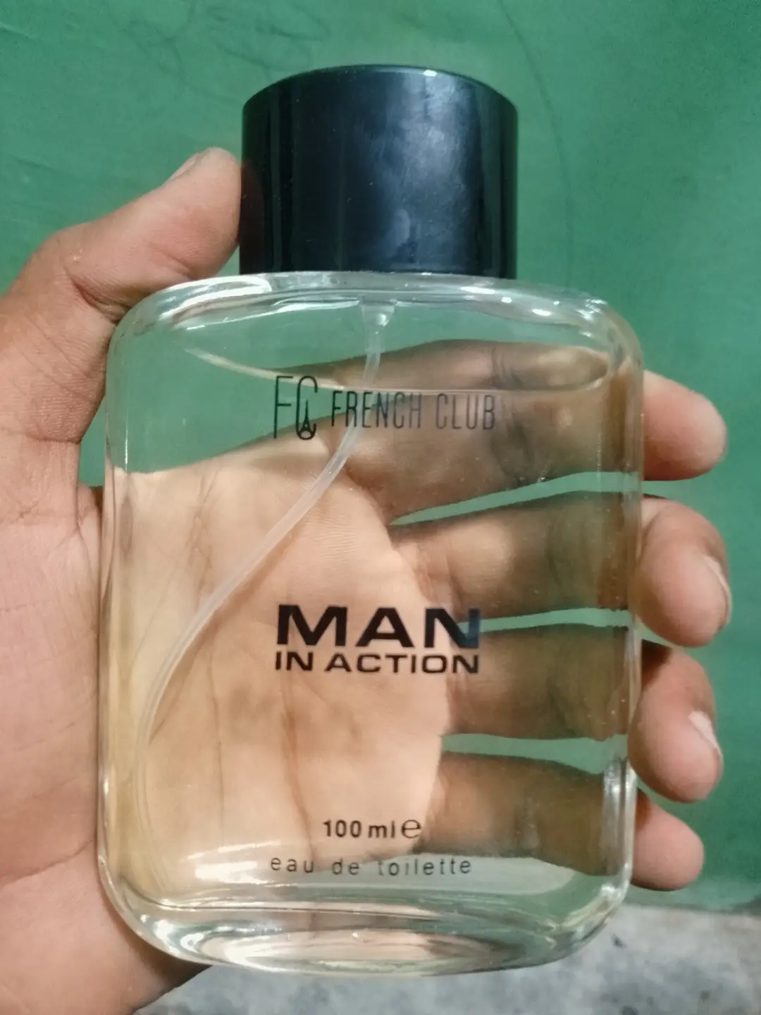 Man in action premium long lasting perfume for men's 100ml