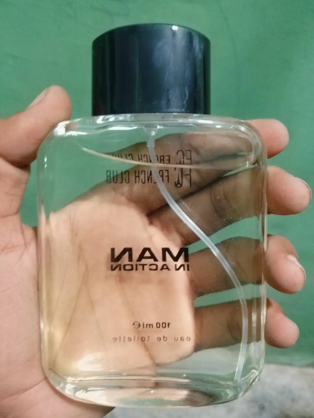 Man in action premium long lasting perfume for men's 100ml
