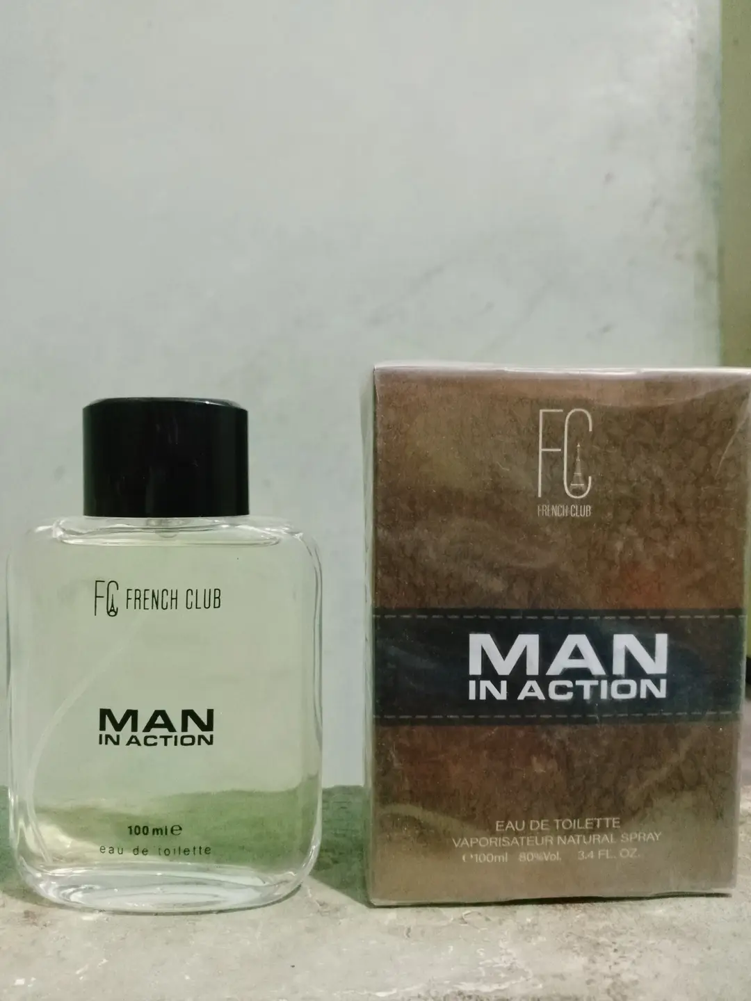 Man in action premium long lasting perfume for men's 100ml