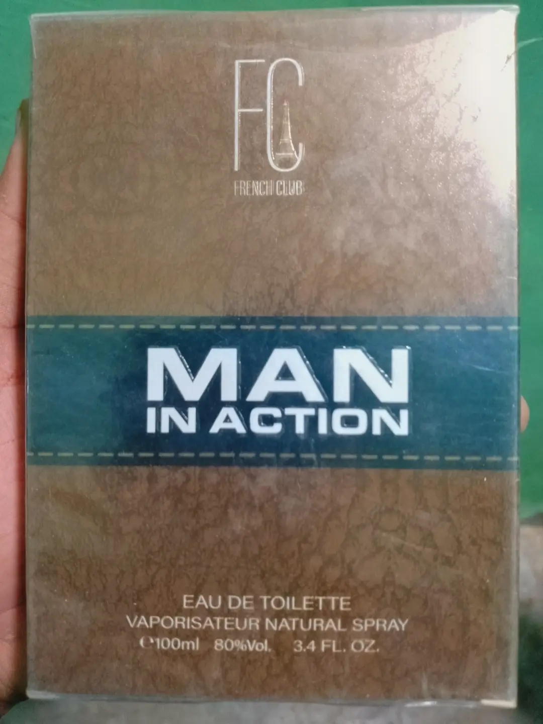 Man in action premium long lasting perfume for men's 100ml