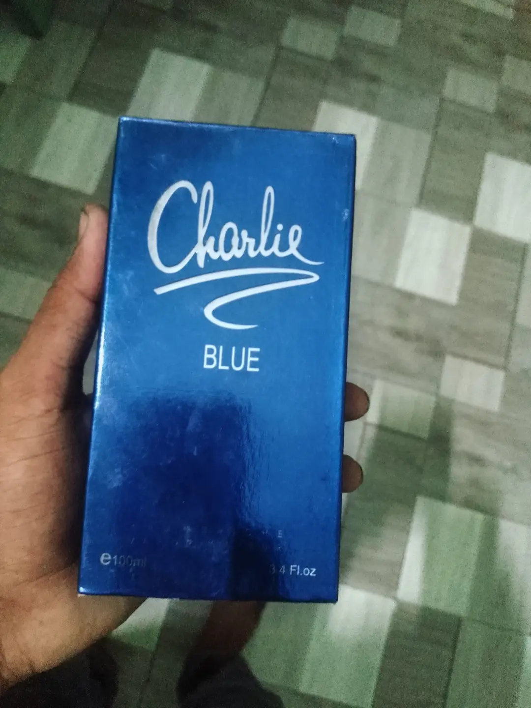 Charlie blue branded long lasting fregrance for mens , 100ml