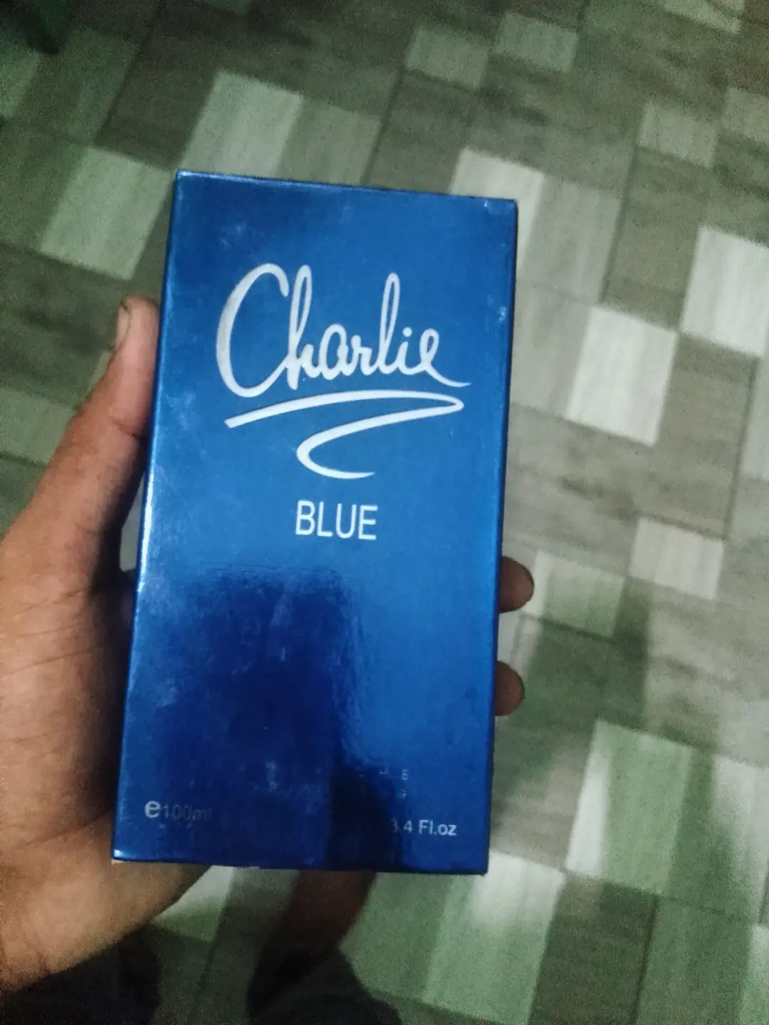 Charlie blue branded long lasting fregrance for mens , 100ml