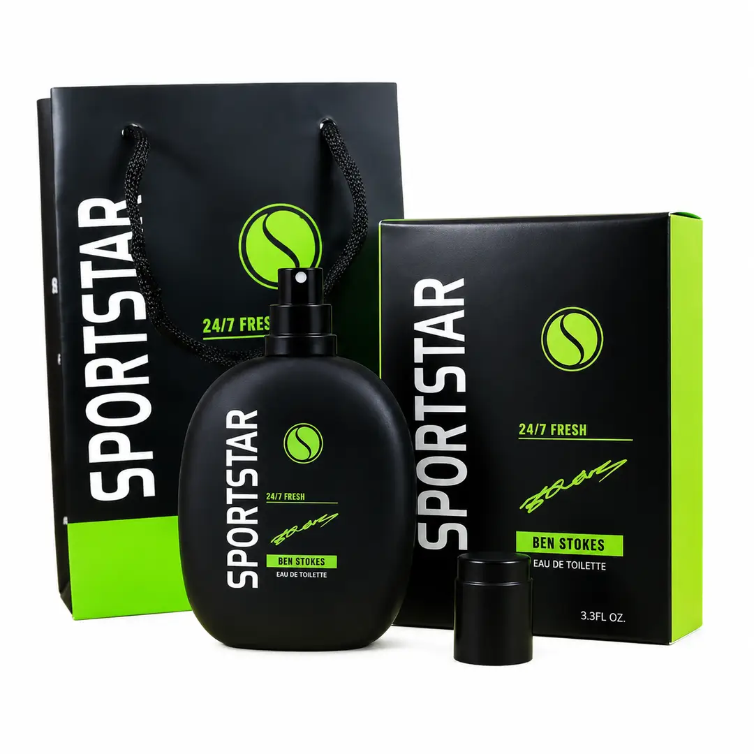 Pack of 2 premium perfumes Angelo and sportstar perfume 100ml