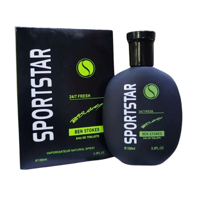Pack of 2 premium perfumes Angelo and sportstar perfume 100ml