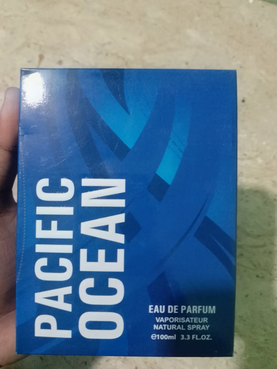 Pacific ocean premium long lasting perfume for men's 100ml