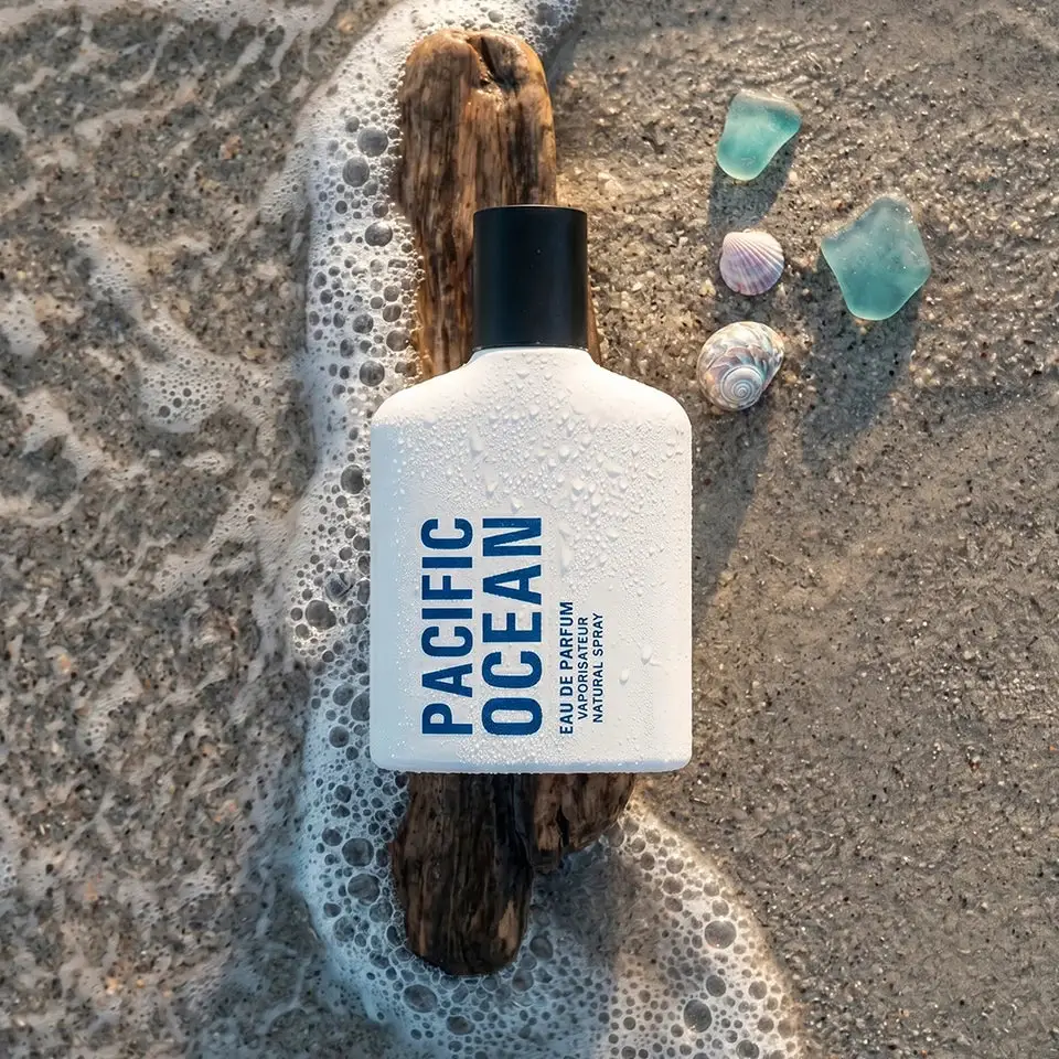Pacific ocean premium long lasting perfume for men's 100ml