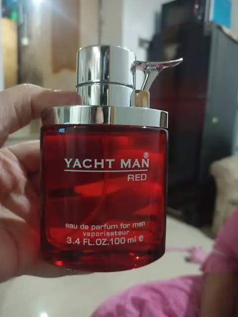 Yacht man original long lasting men's perfume 100ml
