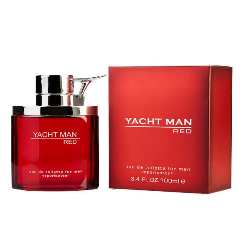 Yacht man original long lasting men's perfume 100ml